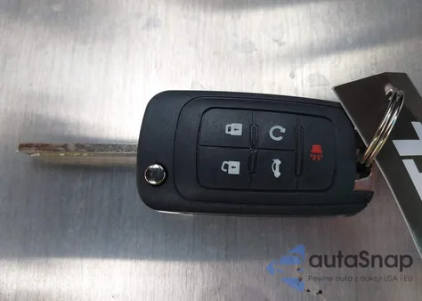 2012 Chevrolet Cruze Ltz из США, поврежденный, VIN 1G1PH5SC4C7308367